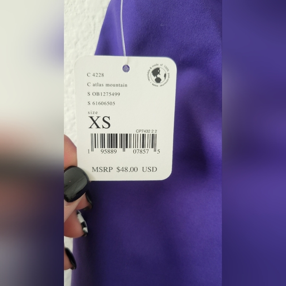 Free People Movement Wave Rider Twist Front High Rise Bike Short - Picture 3 of 5